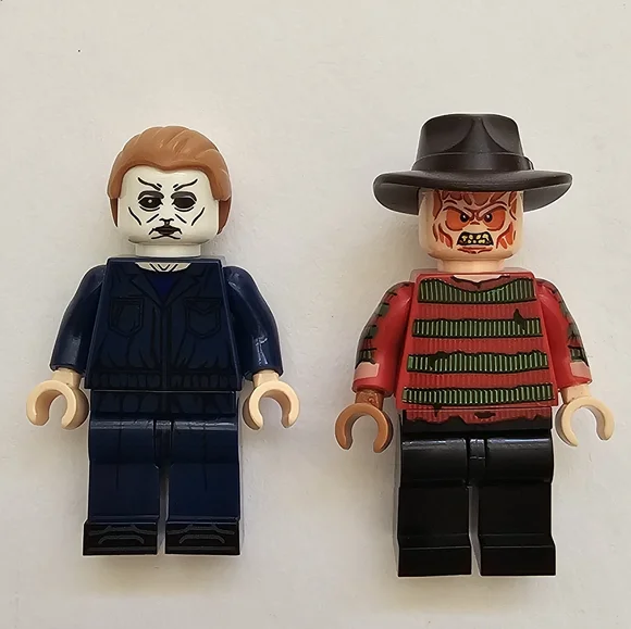 Lot of 12 Lego Compatible Horror Minifigures Jason Freddy Krueger Leatherface - Picture 7 of 13